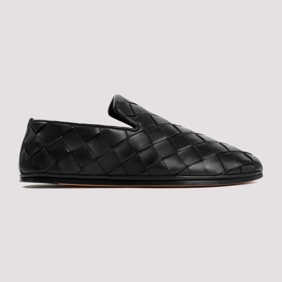 24FW 보테가베네타 뮬/슬리퍼 775315 V2ED0 1000 BLACK - BOTTEGA VENETA