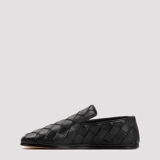 24FW 보테가베네타 뮬/슬리퍼 775315 V2ED0 1000 BLACK - BOTTEGA VENETA