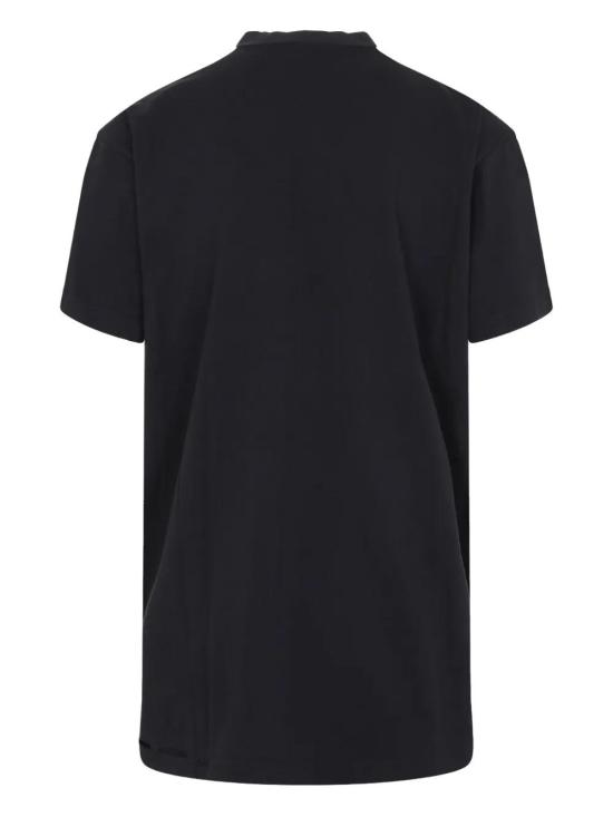  발렌시아가 반팔 티셔츠 811688TRVU6 black - BALENCIAGA