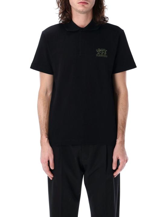 25SS 버버리 폴로 티셔츠 8102292 A1189 BLACK