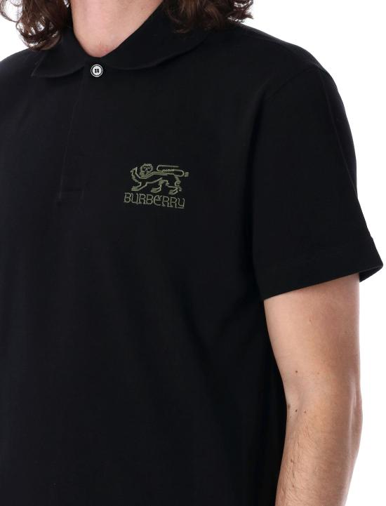 25SS 버버리 폴로 티셔츠 8102292 A1189 BLACK - BURBERRY