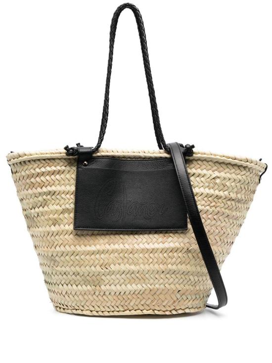 25SS 까스따네르 숄더백 023160 CAMPANIA 100 NERO