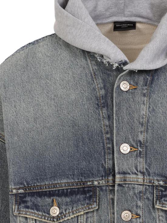  발렌시아가 데님 자켓 825285THW25 blue - BALENCIAGA