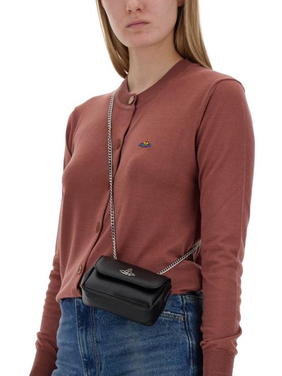  비비안웨스트우드 가디건 1803002P Y001A H409 DOM - VIVIENNE WESTWOOD