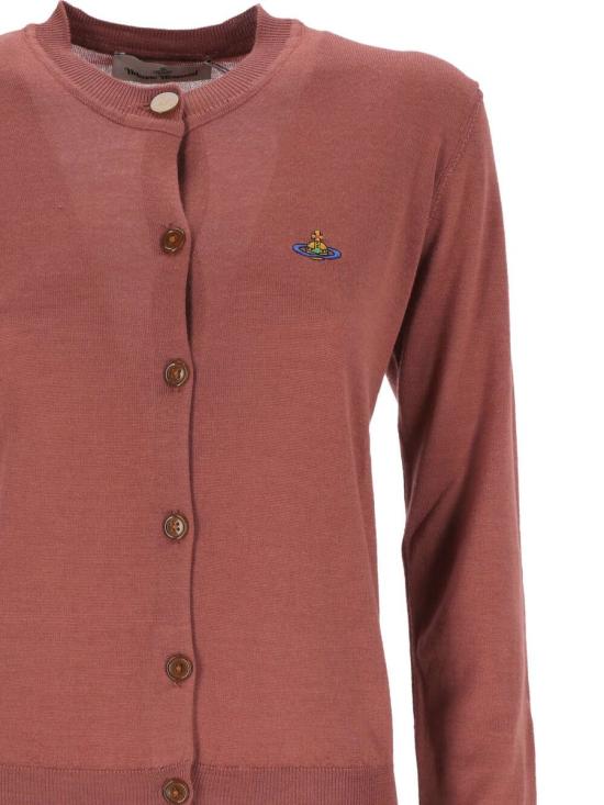  비비안웨스트우드 가디건 1803002P Y001A H409 DOM - VIVIENNE WESTWOOD