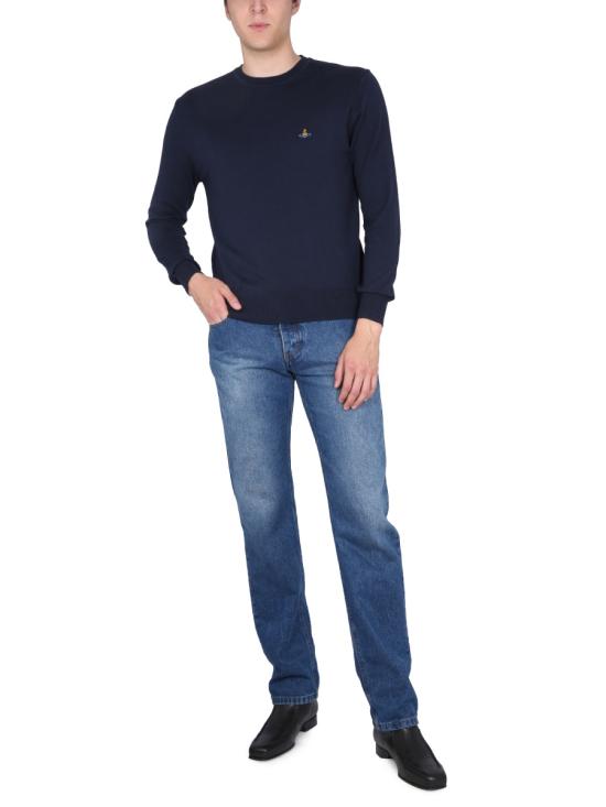  비비안웨스트우드 스웨터 2701000C Y000E K410 DOM - VIVIENNE WESTWOOD