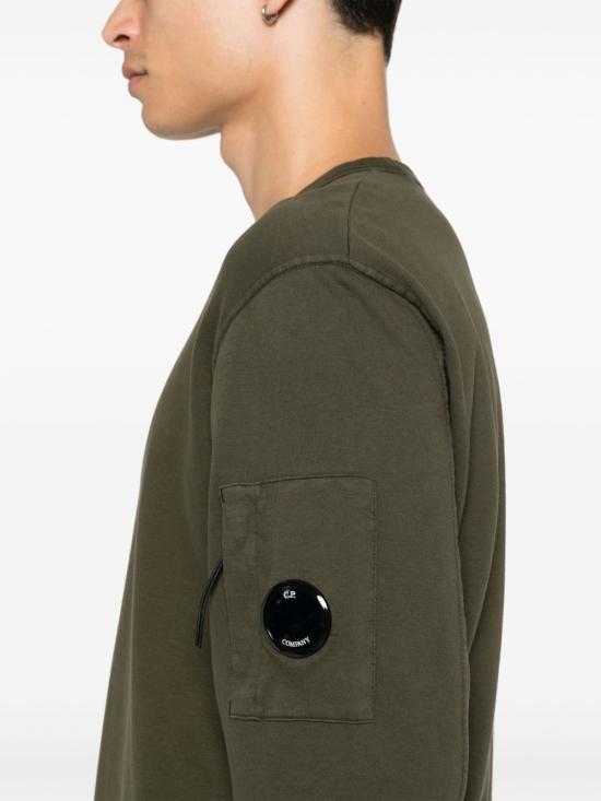  씨피 컴퍼니 긴팔 티셔츠 17CMSS019A 002246G 683 KH DOM - C.P. COMPANY