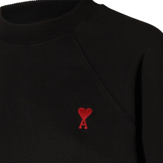  아미 긴팔 티셔츠 BFUSW005 747 001 DOM - AMI