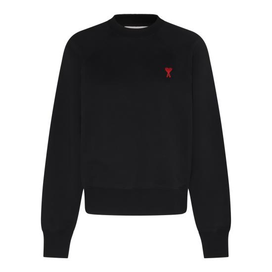  아미 긴팔 티셔츠 BFUSW005 747 001 DOM