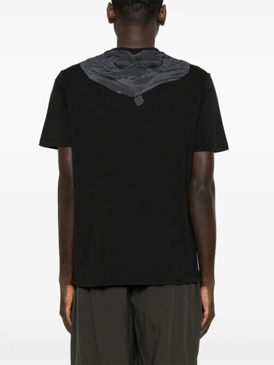  씨피 컴퍼니 반팔 티셔츠 18CMTS030A005100W black - C.P. COMPANY