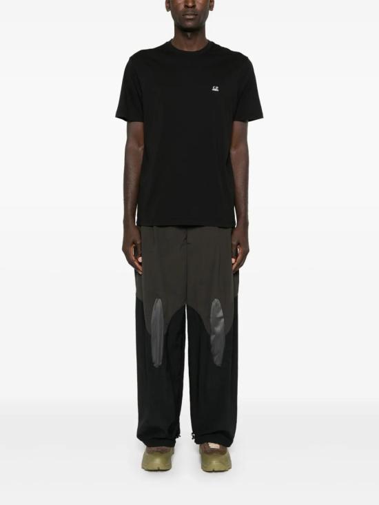  씨피 컴퍼니 반팔 티셔츠 18CMTS030A005100W black - C.P. COMPANY