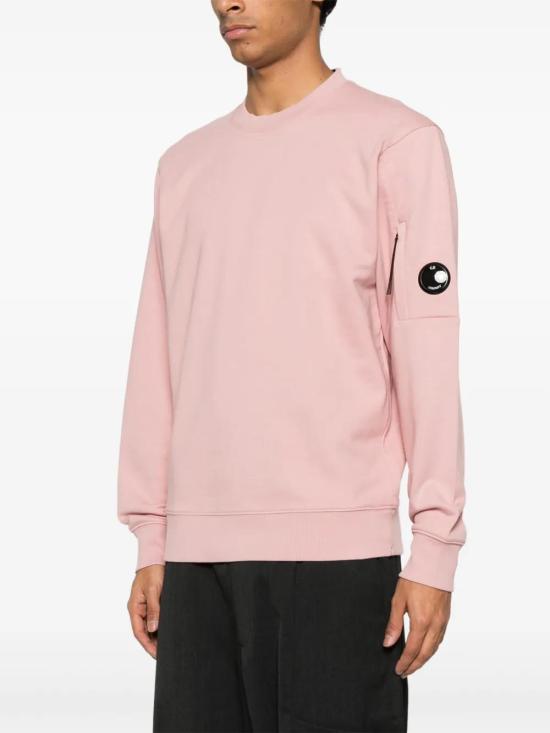  씨피 컴퍼니 긴팔 티셔츠 18CMSS023A005086W pink - C.P. COMPANY