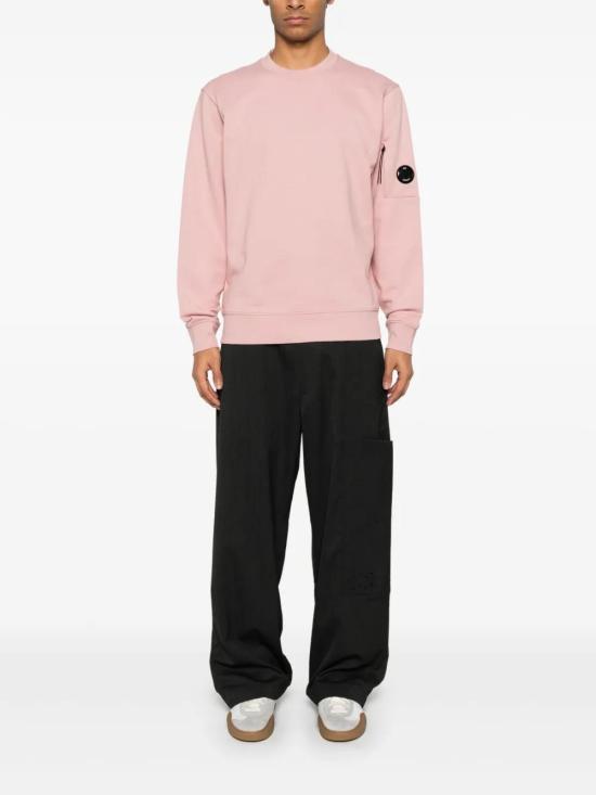  씨피 컴퍼니 긴팔 티셔츠 18CMSS023A005086W pink - C.P. COMPANY