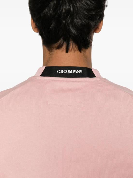 씨피 컴퍼니 긴팔 티셔츠 18CMSS023A005086W pink - C.P. COMPANY