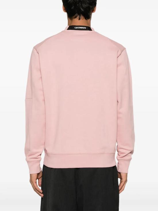 씨피 컴퍼니 긴팔 티셔츠 18CMSS023A005086W pink - C.P. COMPANY
