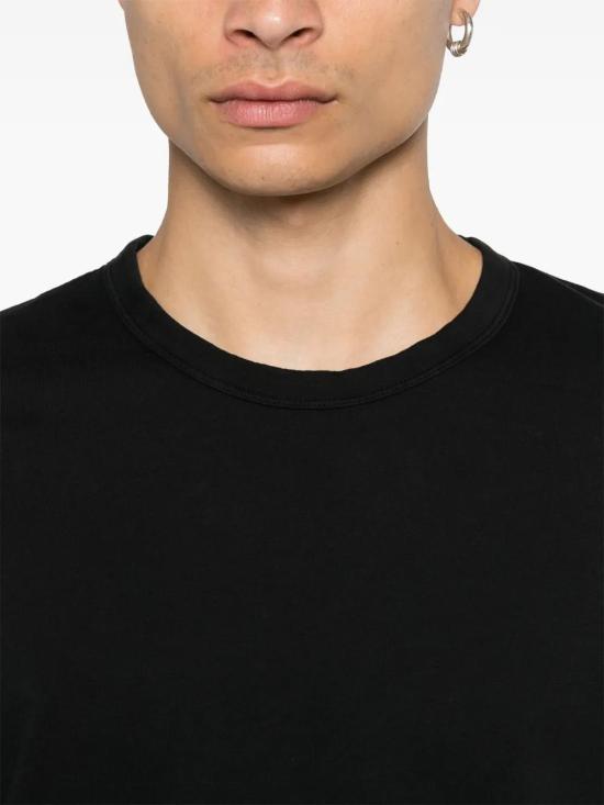  씨피 컴퍼니 긴팔 티셔츠 18CMSS019A002246G black - C.P. COMPANY