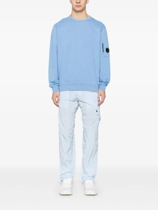  씨피 컴퍼니 긴팔 티셔츠 18CMSS019A002246G sky - C.P. COMPANY