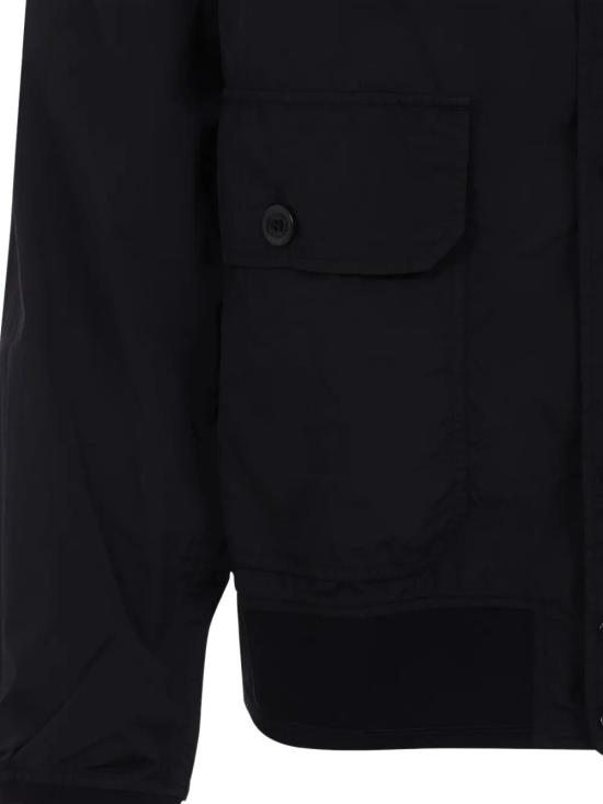  씨피 컴퍼니 봄버 자켓 MOW014A005904G black - C.P. COMPANY