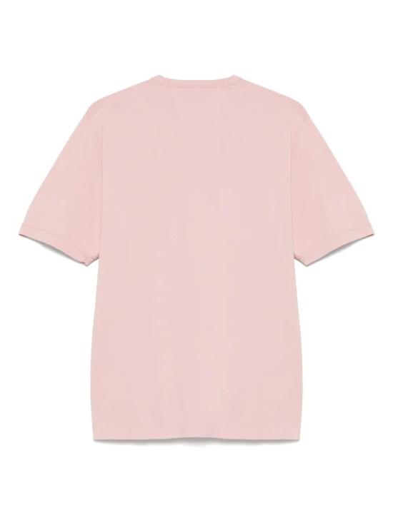  씨피 컴퍼니 반팔 티셔츠 18CMTS288A006057O pink - C.P. COMPANY