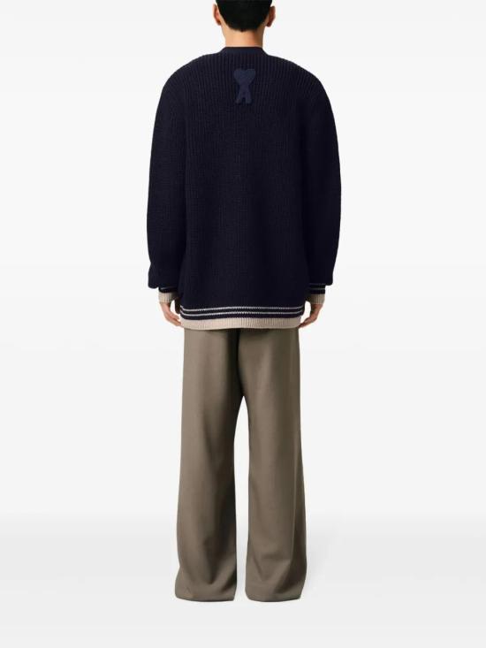  아미 가디건 E25UKC168KN0068 - AMI