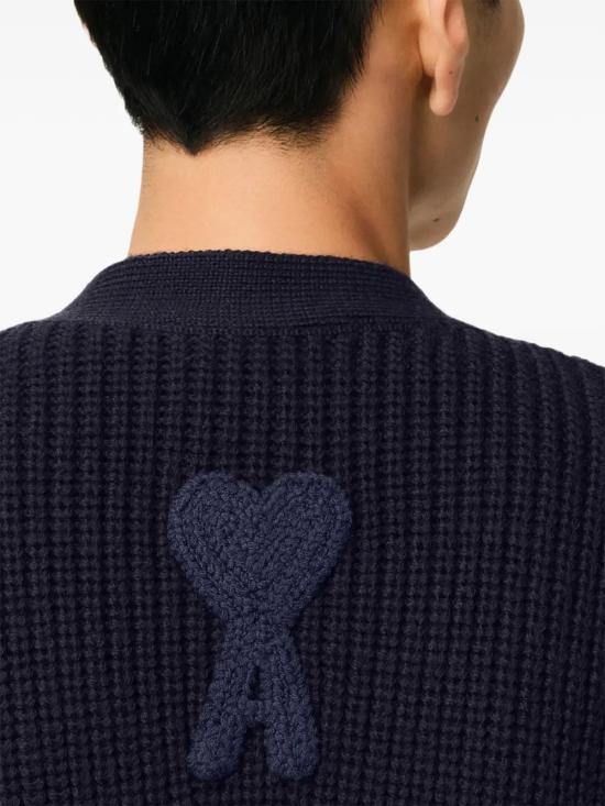  아미 가디건 E25UKC168KN0068 - AMI