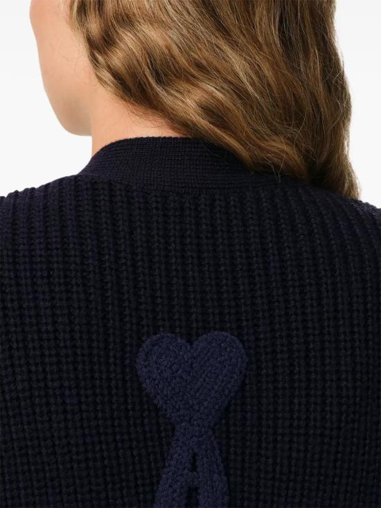  아미 가디건 E25UKC168KN0068 - AMI