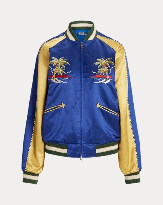  폴로 랄프로렌 봄버 자켓 WMPOOTWNDG20056 400 DOM