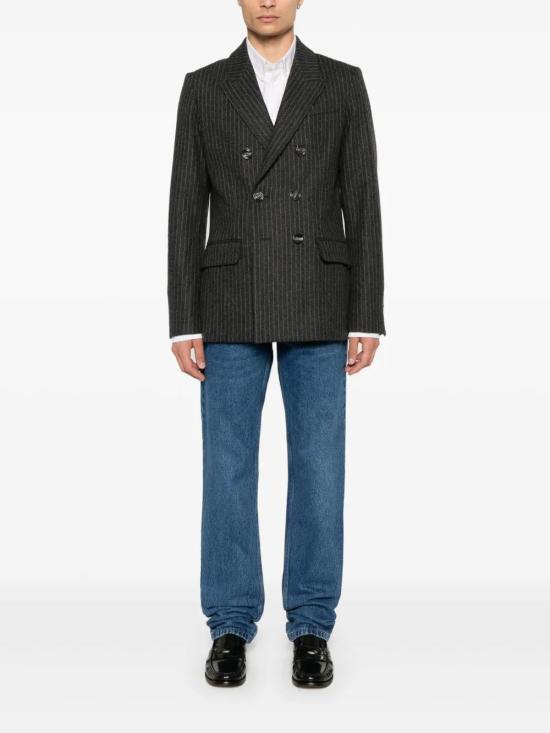  아미 데님 팬츠 H24HTR001DE0031 blue - AMI