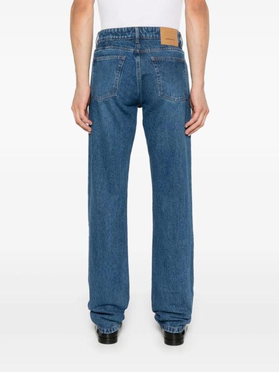  아미 데님 팬츠 H24HTR001DE0031 blue - AMI