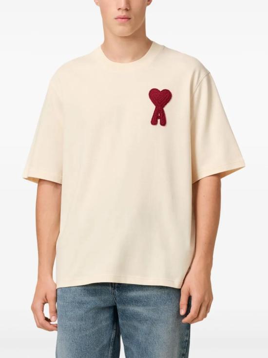  아미 반팔 티셔츠 E25HTS065726 - AMI