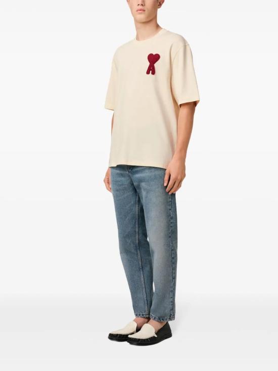  아미 반팔 티셔츠 E25HTS065726 - AMI