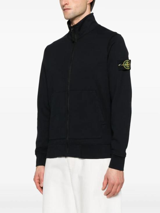  스톤 아일랜드 자켓 K1S156100643S0051 black - STONE ISLAND