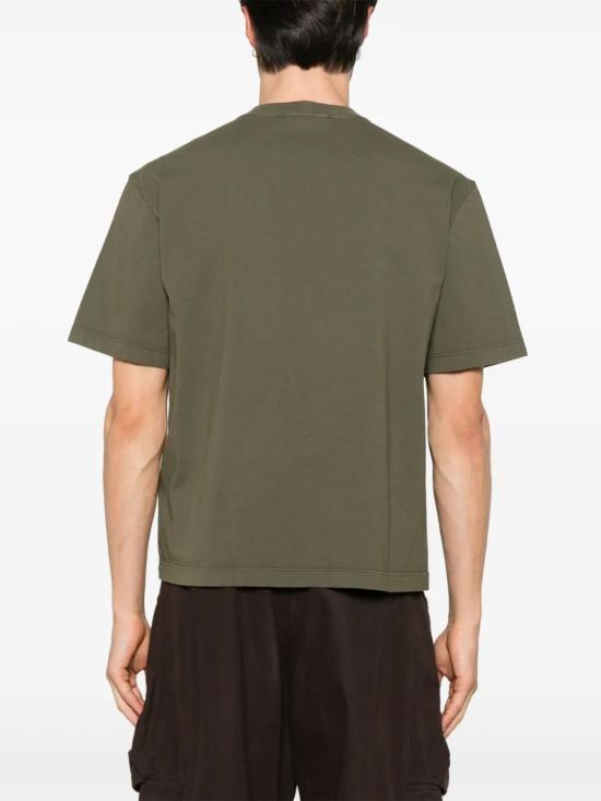  스톤 아일랜드 반팔 티셔츠 K1S152100034S0115 khaki - STONE ISLAND