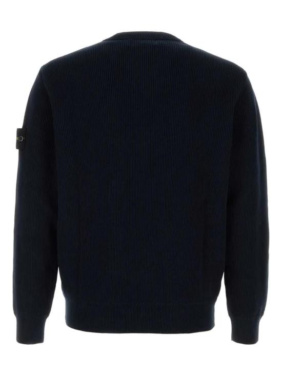 스톤 아일랜드 스웨터 5100054D8 navy - STONE ISLAND
