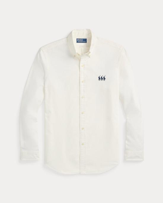 24FW 폴로 랄프로렌 긴팔 셔츠 MNPOWOV16823862 100 DOM