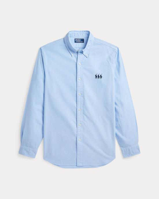  폴로 랄프로렌 긴팔 셔츠 MNPOWOV16823865 400 DOM