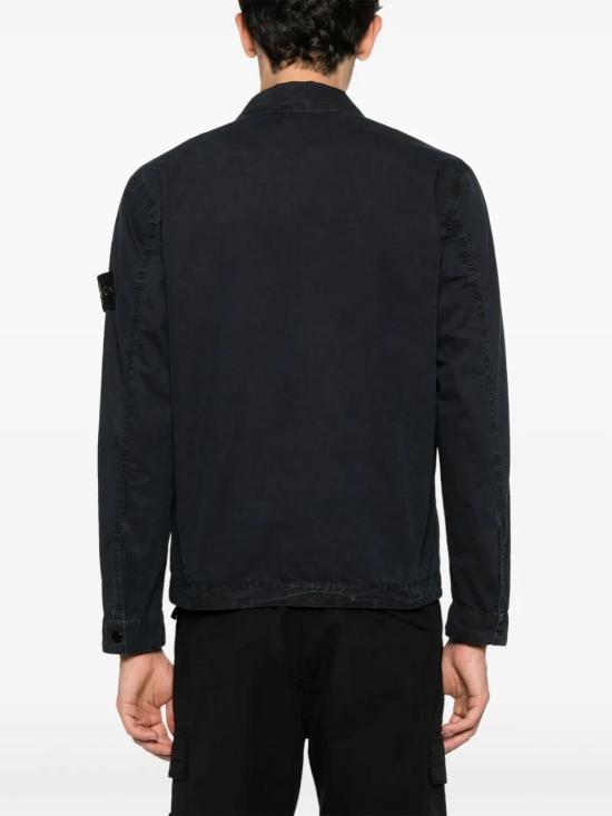  스톤 아일랜드 자켓 K1S151200032S00WN navy - STONE ISLAND
