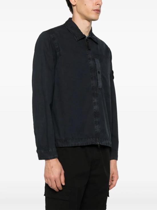  스톤 아일랜드 자켓 K1S151200032S00WN navy - STONE ISLAND