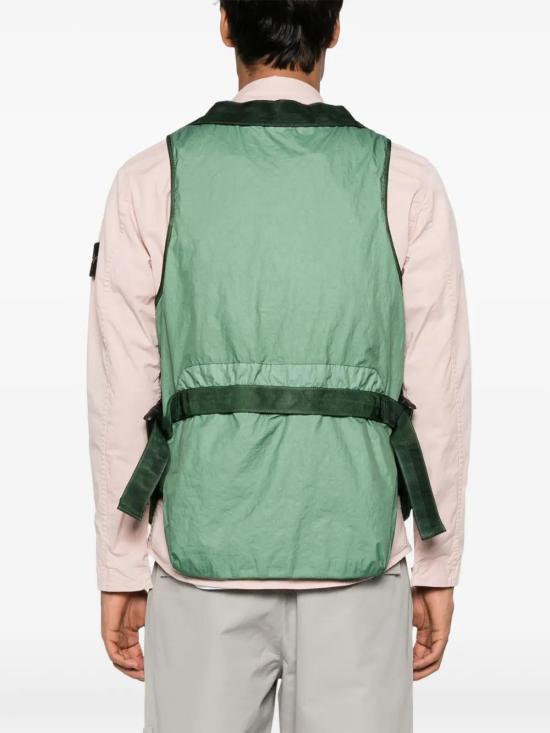  스톤 아일랜드 베스트 K1S15G100006S0A21 jade - STONE ISLAND