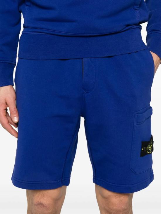  스톤 아일랜드 숏팬츠 K1S156200012S0051 blue - STONE ISLAND