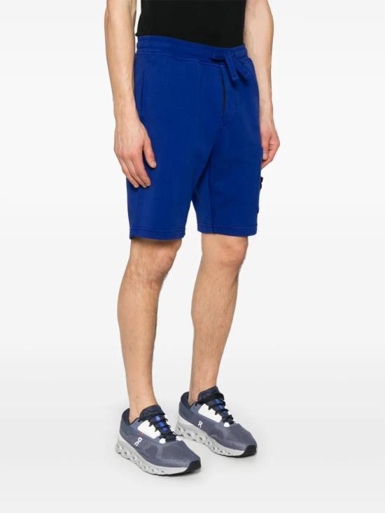  스톤 아일랜드 숏팬츠 K1S156200012S0051 blue - STONE ISLAND