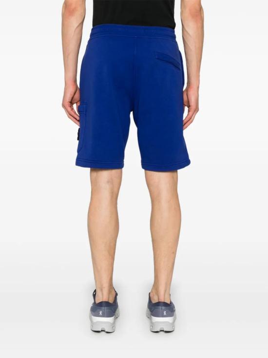  스톤 아일랜드 숏팬츠 K1S156200012S0051 blue - STONE ISLAND