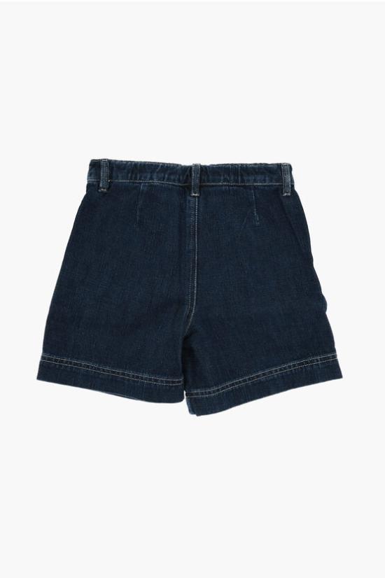  [키즈] 일 구포 데님 숏팬츠 P24PB182J0041 ACO 497 Blue - IL GUFO