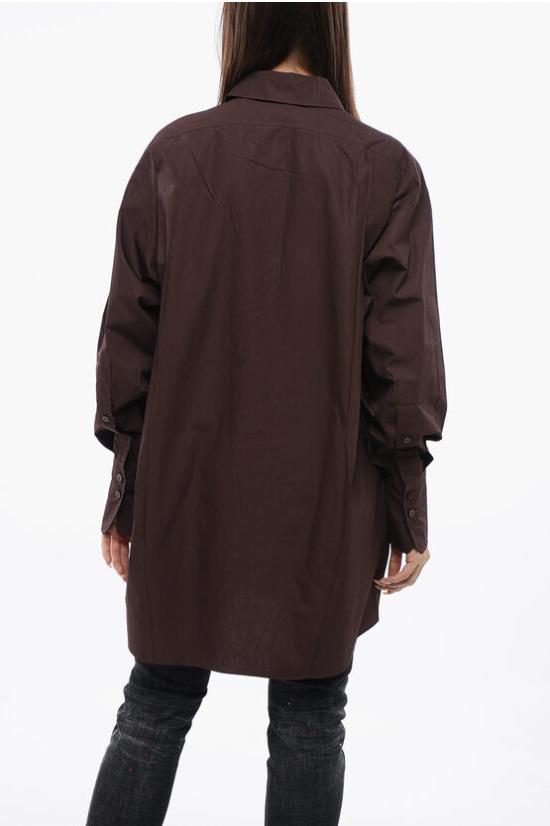  파투 블라우스 DR0860017 804B Brown - PATOU