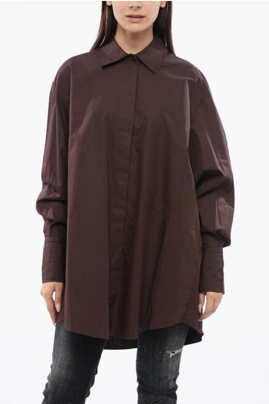  파투 블라우스 DR0860017 804B Brown