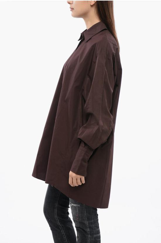  파투 블라우스 DR0860017 804B Brown - PATOU