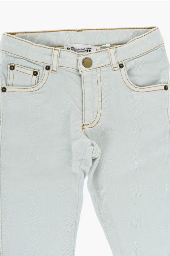  [키즈] 봉쁘앙 진 S04BPAW00004CO 012 Light blue - BONPOINT