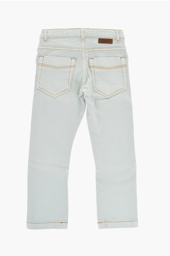  [키즈] 봉쁘앙 진 S04BPAW00004CO 012 Light blue - BONPOINT