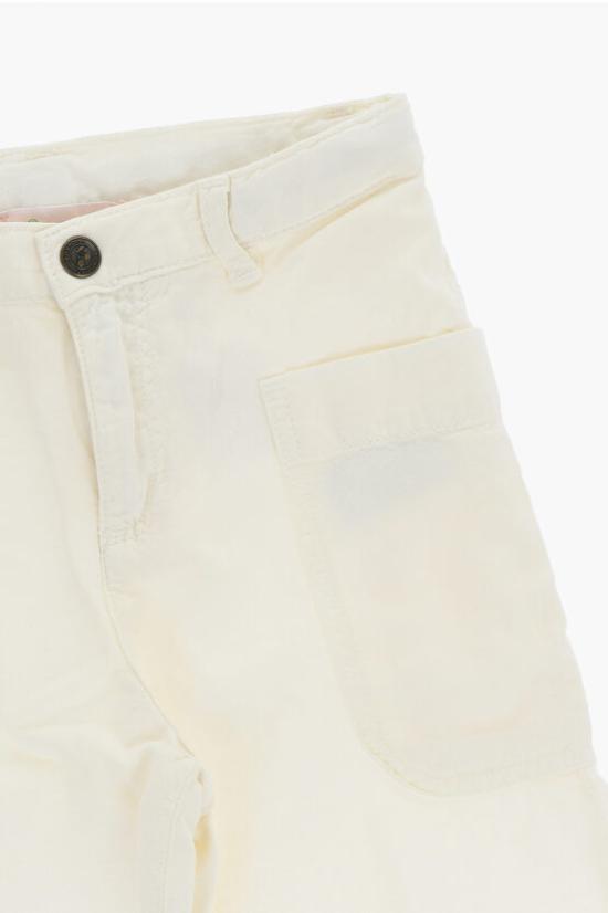  [키즈] 봉쁘앙 스트레이트 팬츠 S04GPAW00054 AVI 002 White - BONPOINT