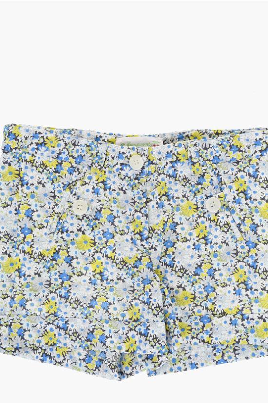  [키즈] 봉쁘앙 쇼츠/버뮤다 S04GBEW00007 ACO 515 Blue - BONPOINT